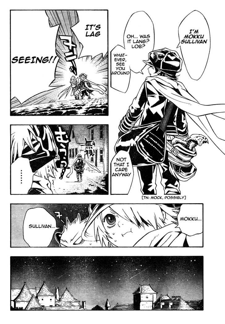 Tegami Bachi Chapter 11 page 12 - Chapter 11 : The Lying Letter