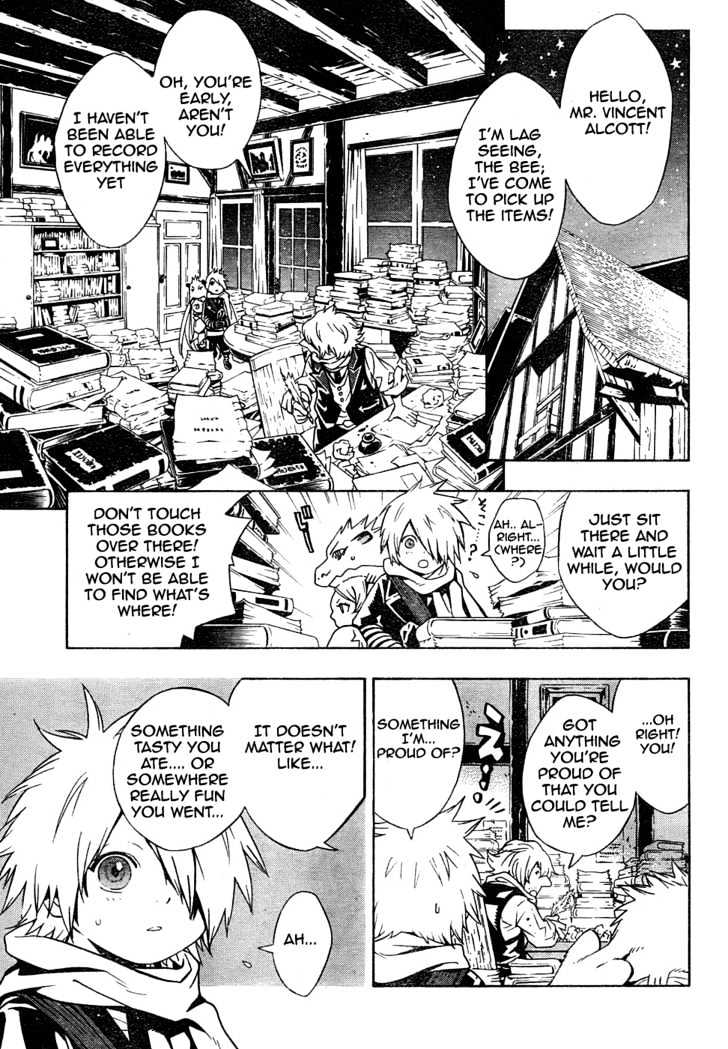 Tegami Bachi Chapter 11 page 13 - Chapter 11 : The Lying Letter
