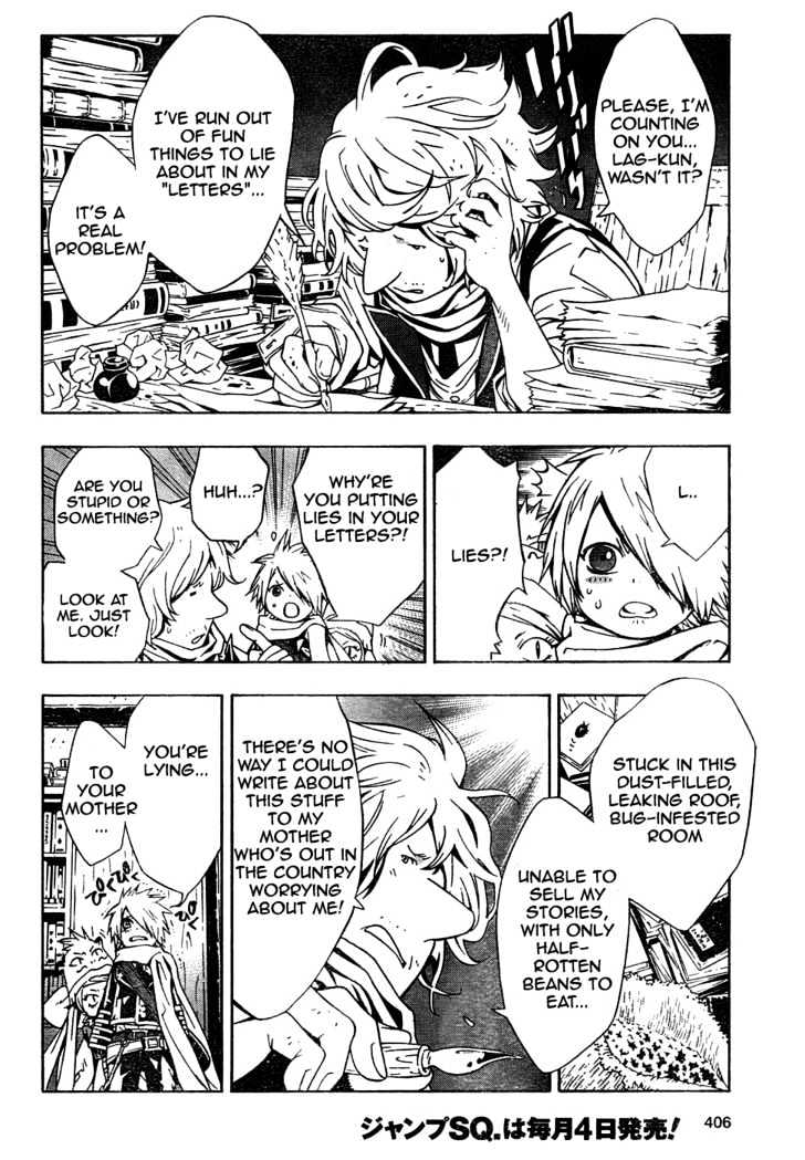 Tegami Bachi Chapter 11 page 14 - Chapter 11 : The Lying Letter