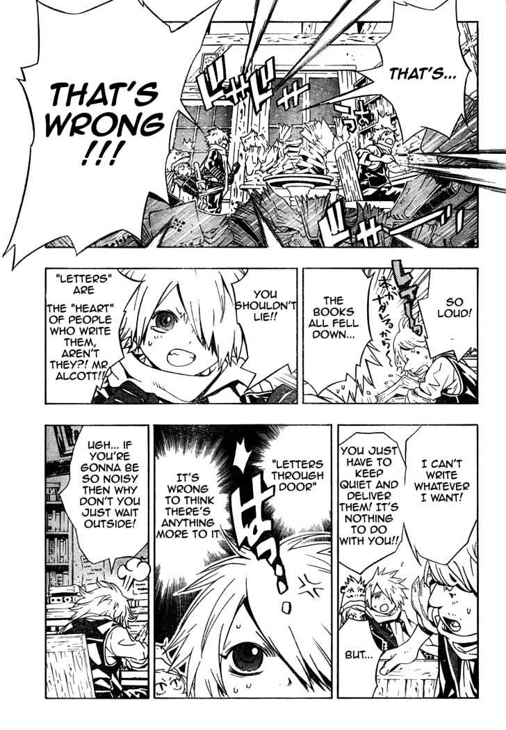 Tegami Bachi Chapter 11 page 15 - Chapter 11 : The Lying Letter