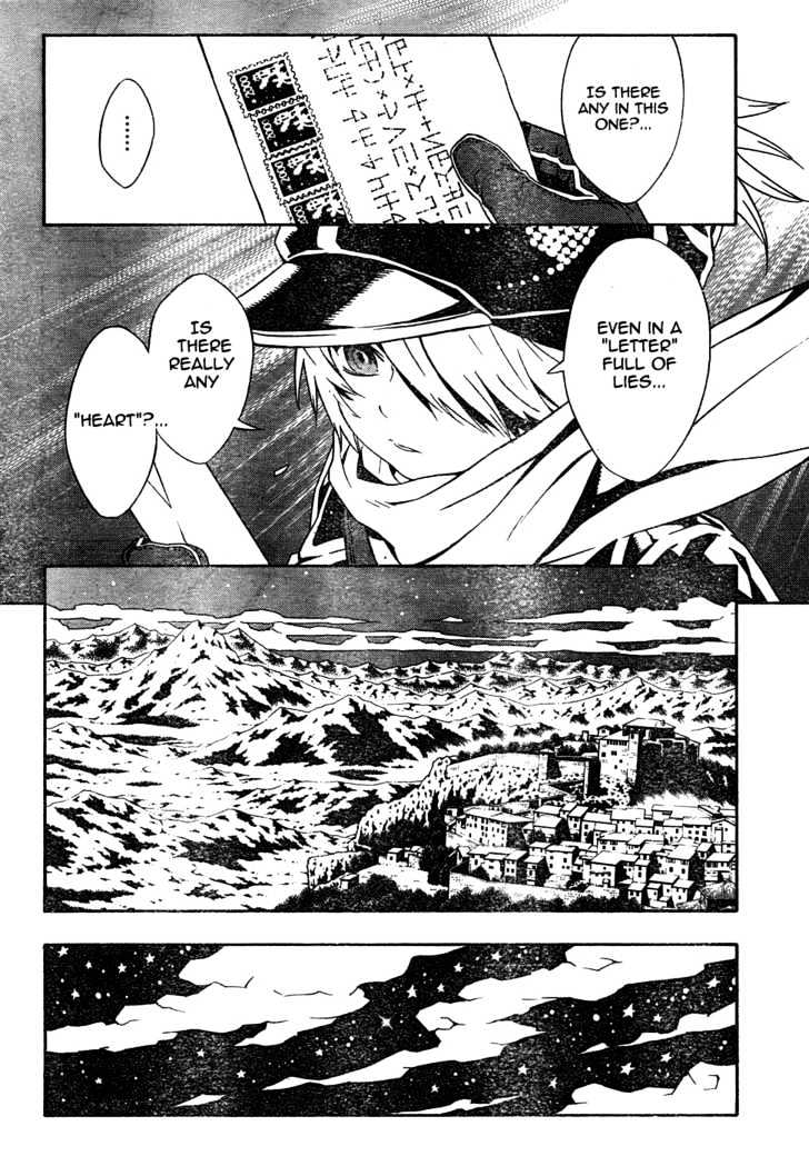 Tegami Bachi Chapter 11 page 18 - Chapter 11 : The Lying Letter