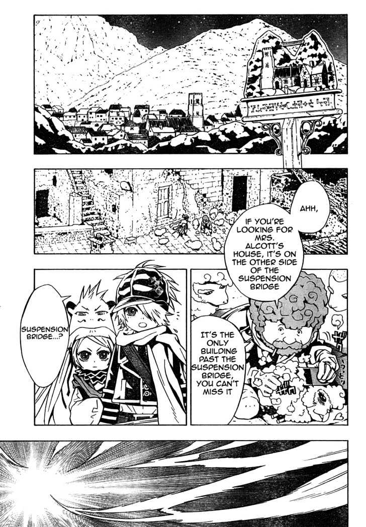 Tegami Bachi Chapter 11 page 19 - Chapter 11 : The Lying Letter