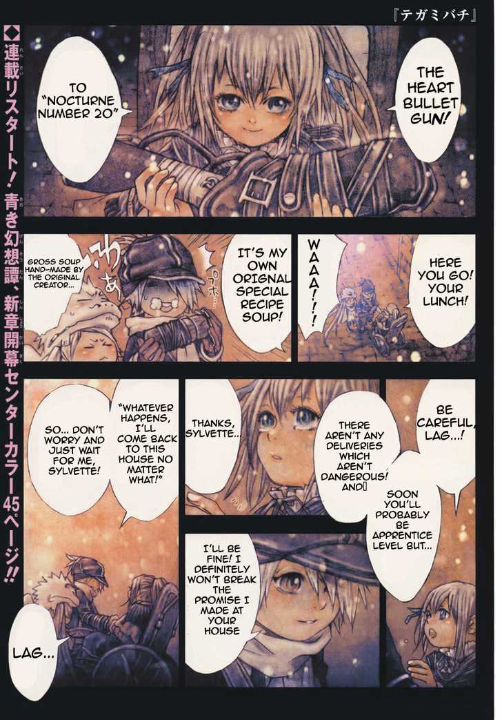 Tegami Bachi Chapter 11 page 2 - Chapter 11 : The Lying Letter