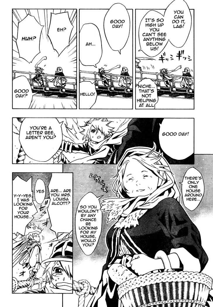 Tegami Bachi Chapter 11 page 22 - Chapter 11 : The Lying Letter