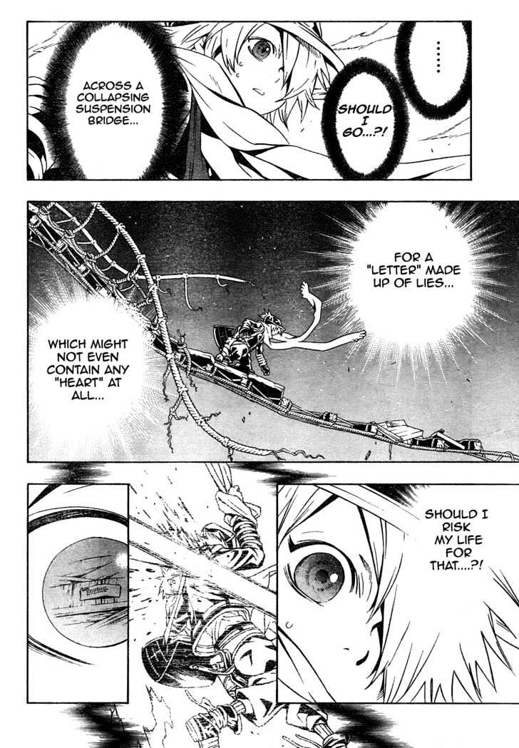 Tegami Bachi Chapter 11 page 27 - Chapter 11 : The Lying Letter