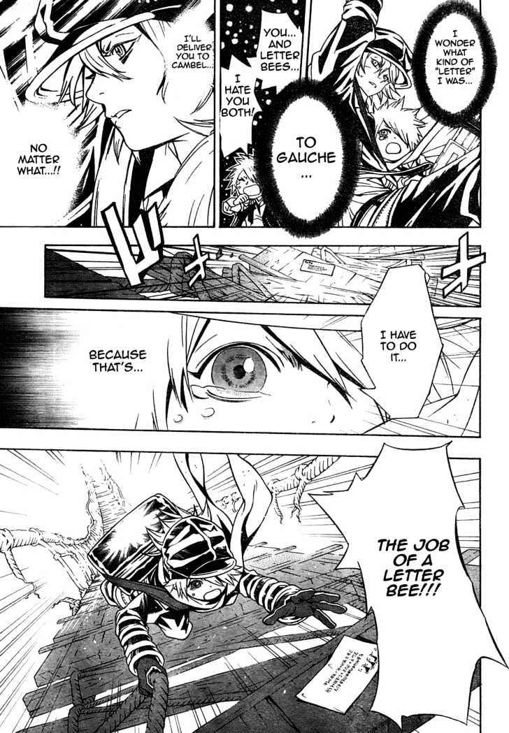 Tegami Bachi Chapter 11 page 28 - Chapter 11 : The Lying Letter