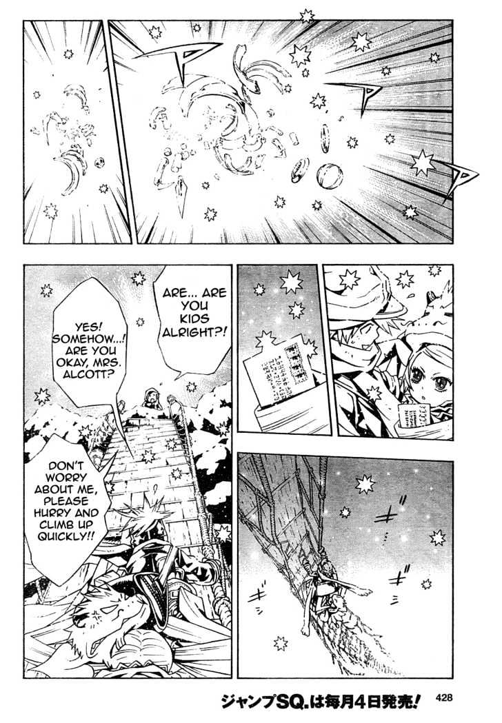 Tegami Bachi Chapter 11 page 35 - Chapter 11 : The Lying Letter