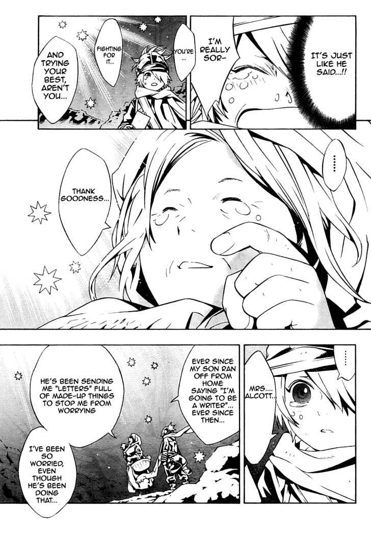 Tegami Bachi Chapter 11 page 38 - Chapter 11 : The Lying Letter