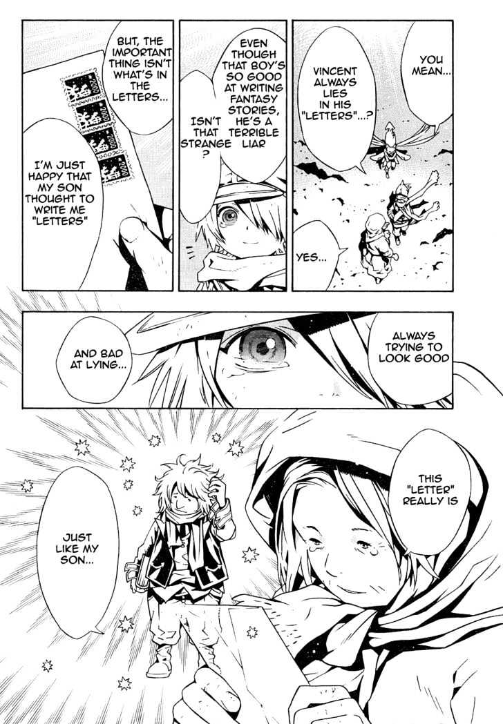 Tegami Bachi Chapter 11 page 39 - Chapter 11 : The Lying Letter