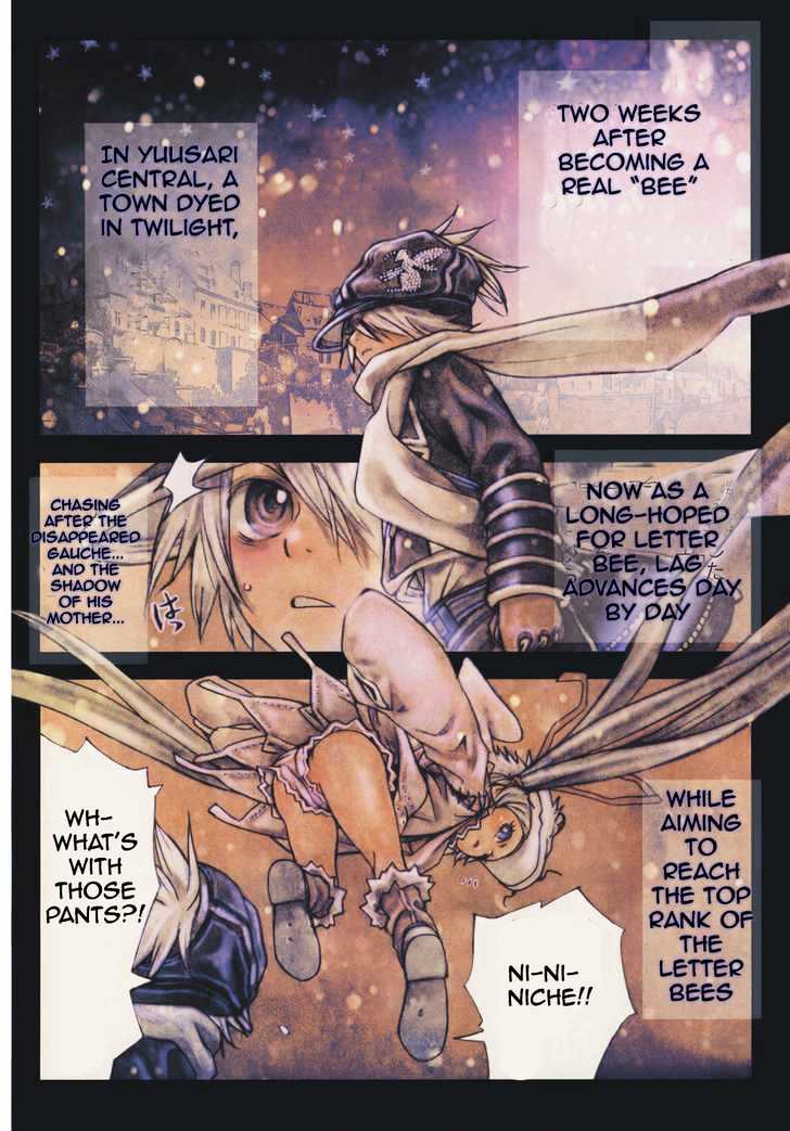 Tegami Bachi Chapter 11 page 4 - Chapter 11 : The Lying Letter