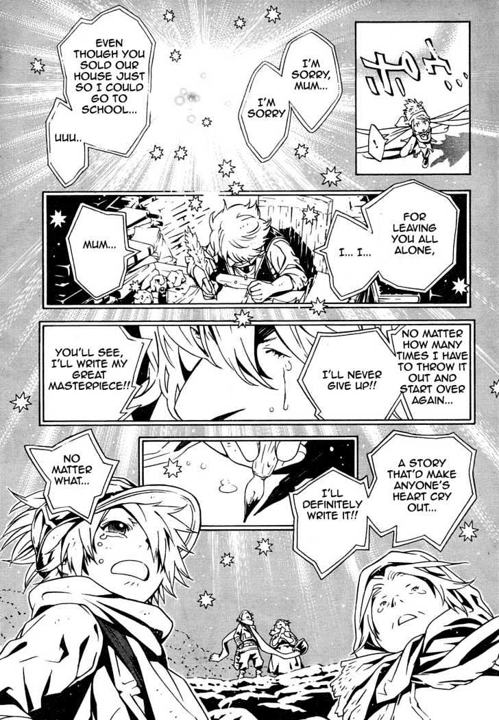 Tegami Bachi Chapter 11 page 40 - Chapter 11 : The Lying Letter