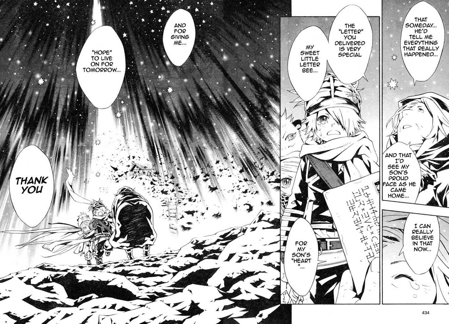 Tegami Bachi Chapter 11 page 41 - Chapter 11 : The Lying Letter