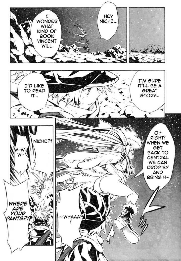 Tegami Bachi Chapter 11 page 42 - Chapter 11 : The Lying Letter