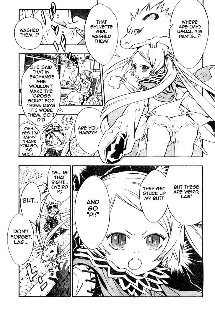 Tegami Bachi Chapter 11 page 5 - Chapter 11 : The Lying Letter