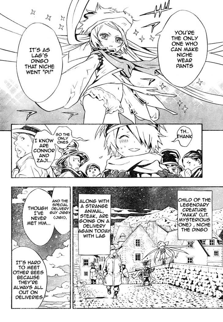 Tegami Bachi Chapter 11 page 6 - Chapter 11 : The Lying Letter