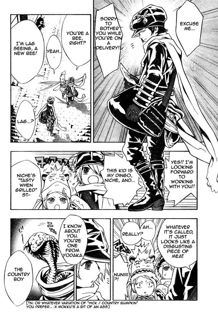 Tegami Bachi Chapter 11 page 8 - Chapter 11 : The Lying Letter