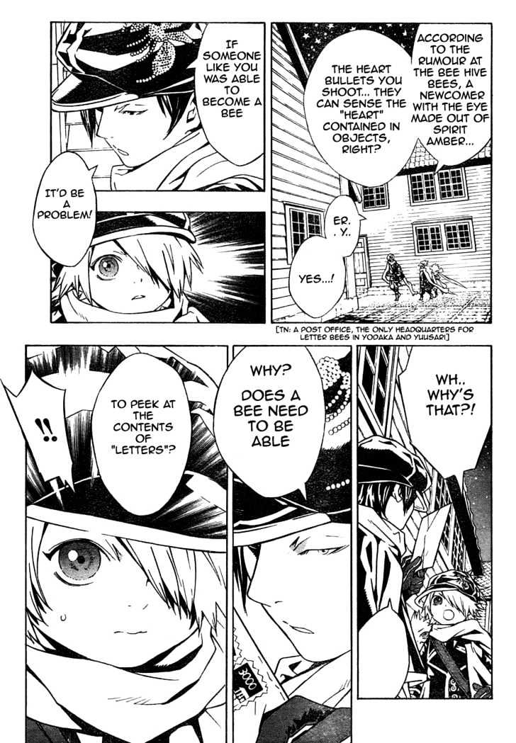 Tegami Bachi Chapter 11 page 9 - Chapter 11 : The Lying Letter