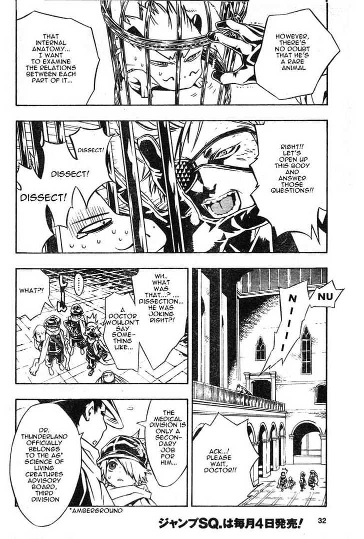 Tegami Bachi Chapter 12 page 10 - Chapter 12 : The Corpse Doctor