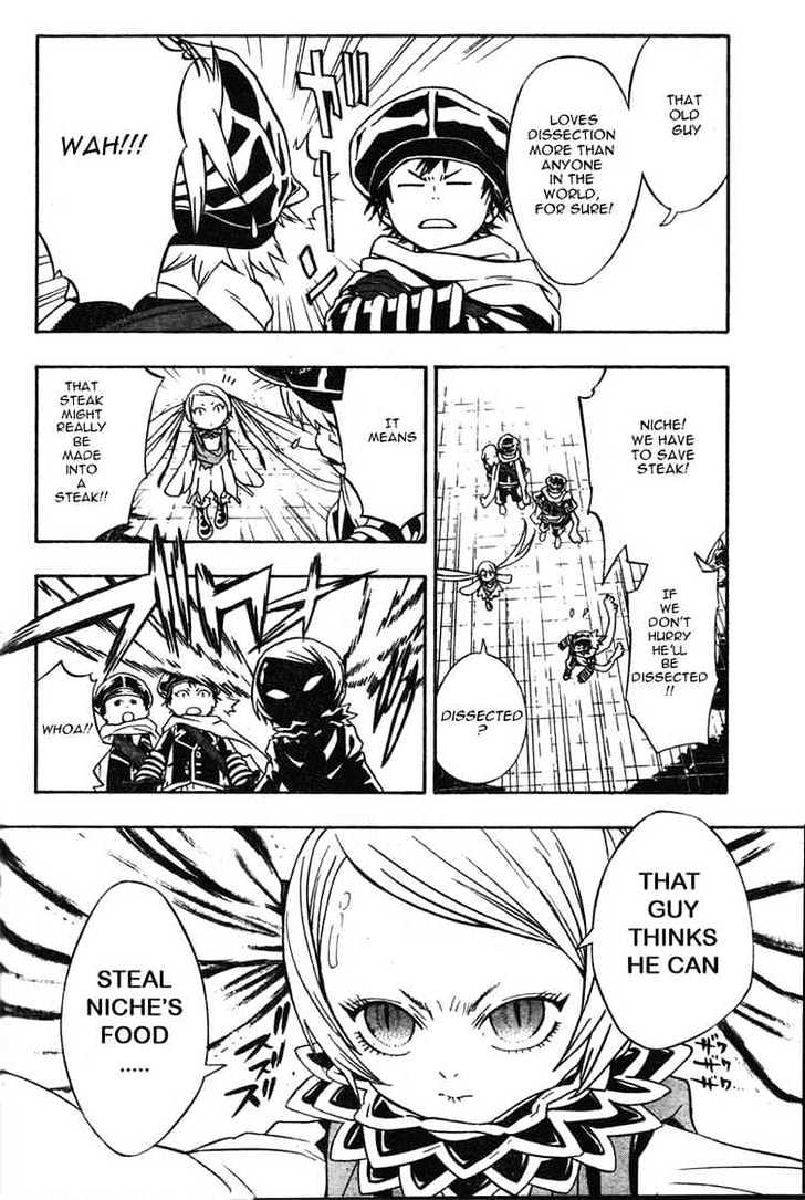 Tegami Bachi Chapter 12 page 12 - Chapter 12 : The Corpse Doctor