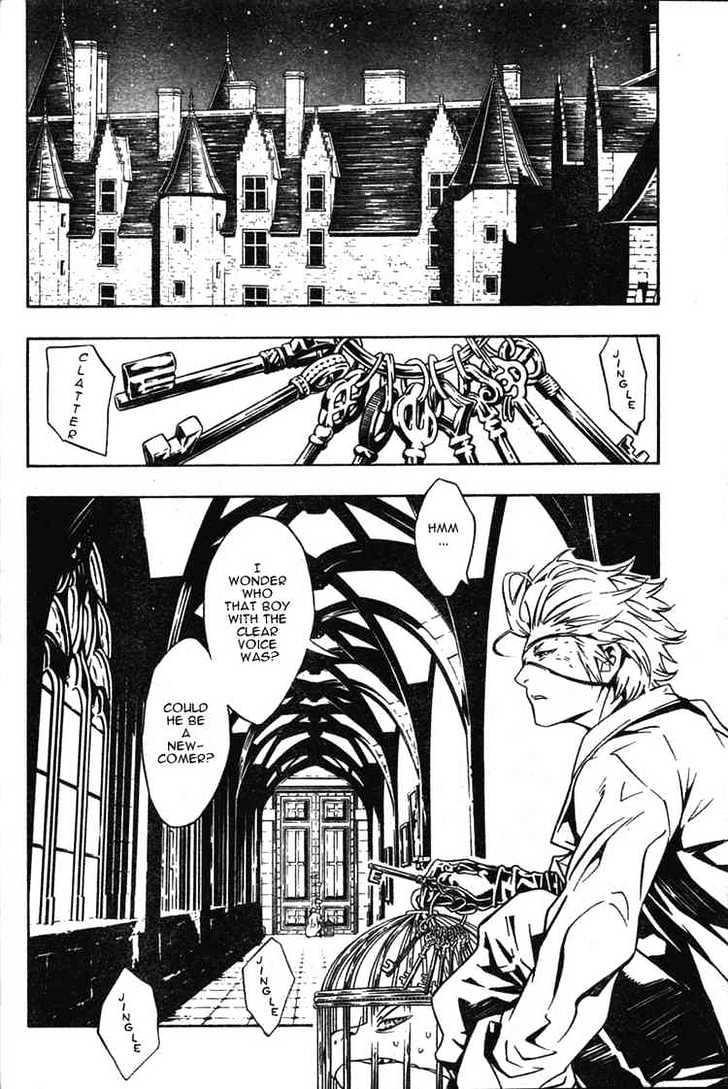 Tegami Bachi Chapter 12 page 14 - Chapter 12 : The Corpse Doctor