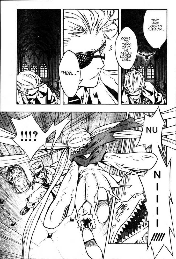 Tegami Bachi Chapter 12 page 15 - Chapter 12 : The Corpse Doctor
