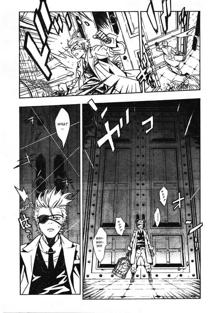 Tegami Bachi Chapter 12 page 17 - Chapter 12 : The Corpse Doctor