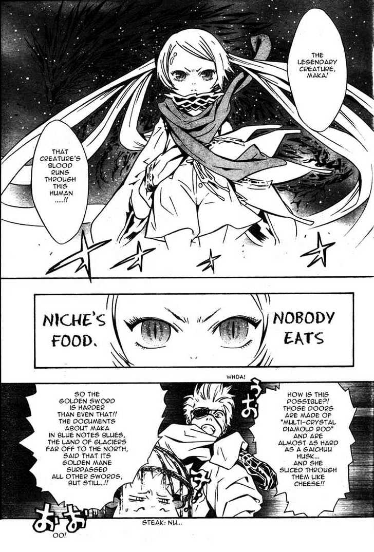 Tegami Bachi Chapter 12 page 19 - Chapter 12 : The Corpse Doctor