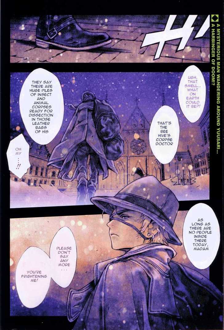 Tegami Bachi Chapter 12 page 2 - Chapter 12 : The Corpse Doctor