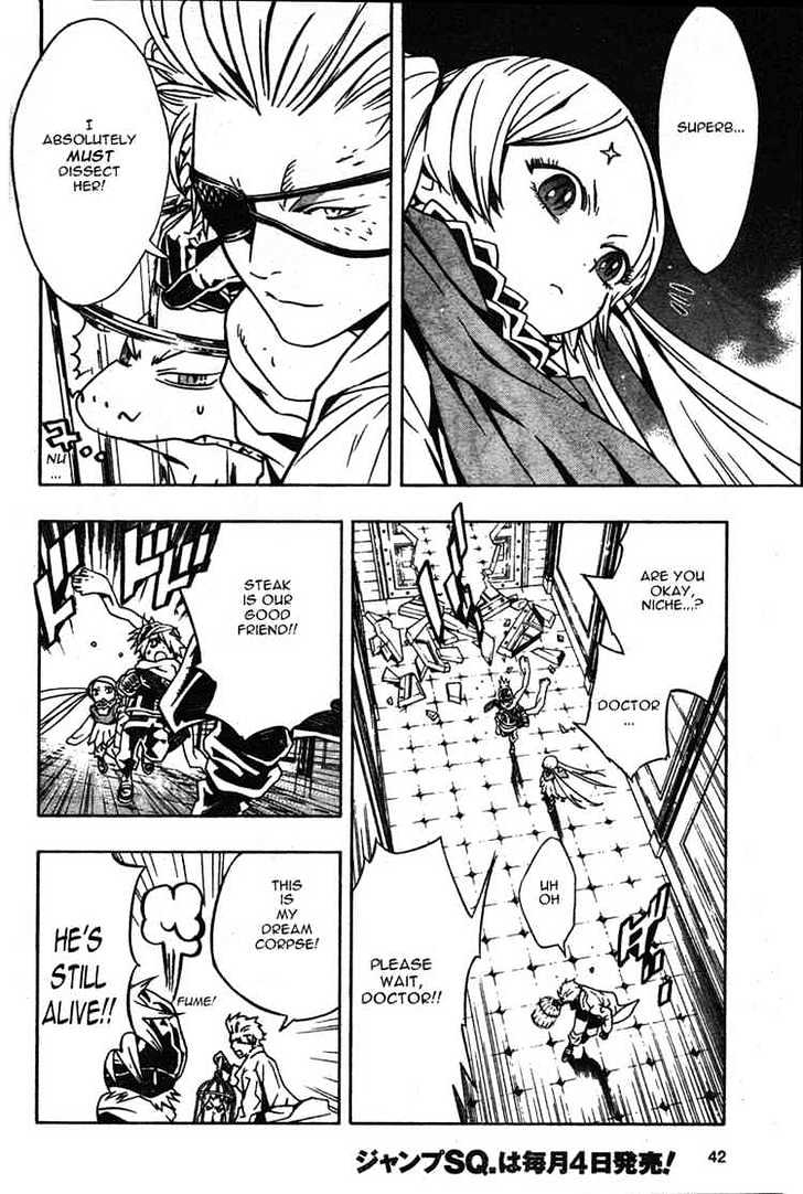 Tegami Bachi Chapter 12 page 20 - Chapter 12 : The Corpse Doctor