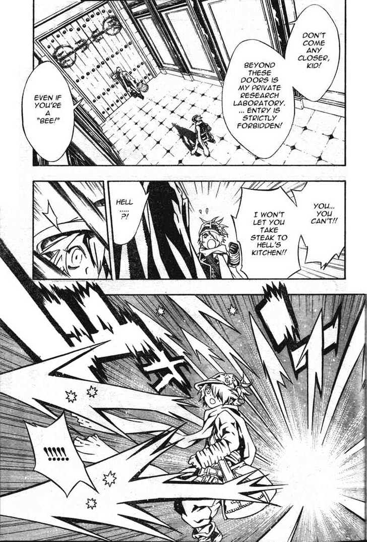 Tegami Bachi Chapter 12 page 21 - Chapter 12 : The Corpse Doctor