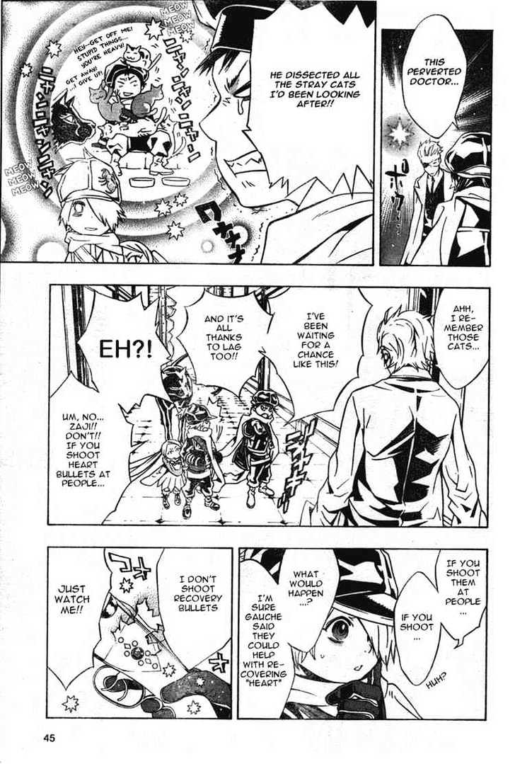 Tegami Bachi Chapter 12 page 23 - Chapter 12 : The Corpse Doctor