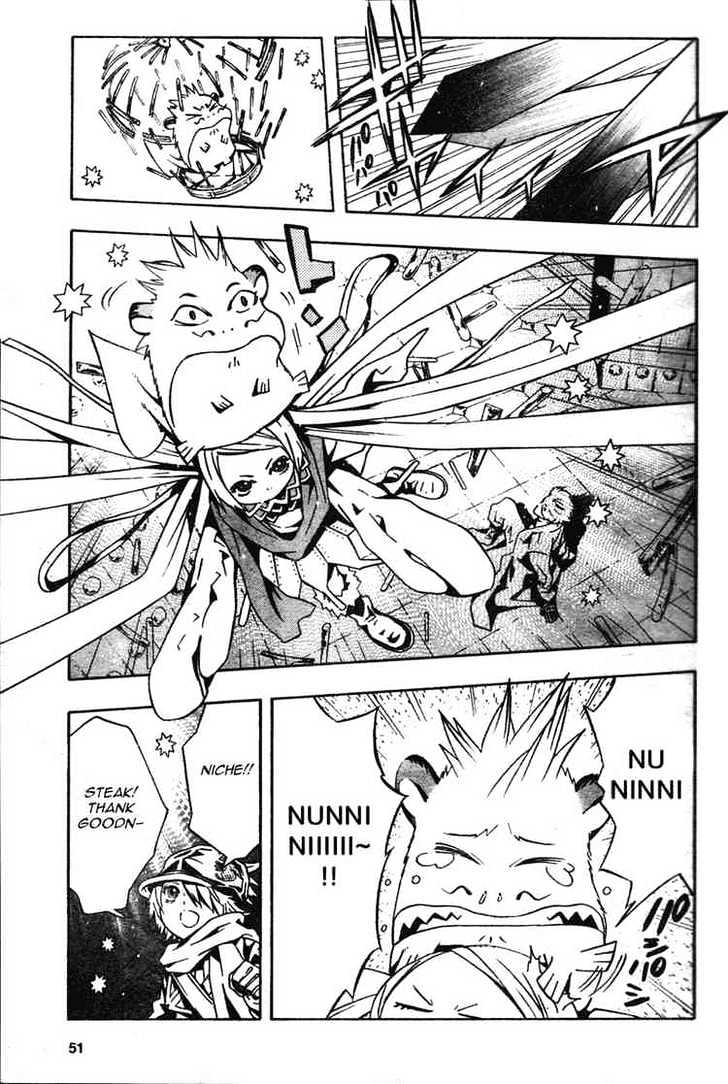 Tegami Bachi Chapter 12 page 29 - Chapter 12 : The Corpse Doctor