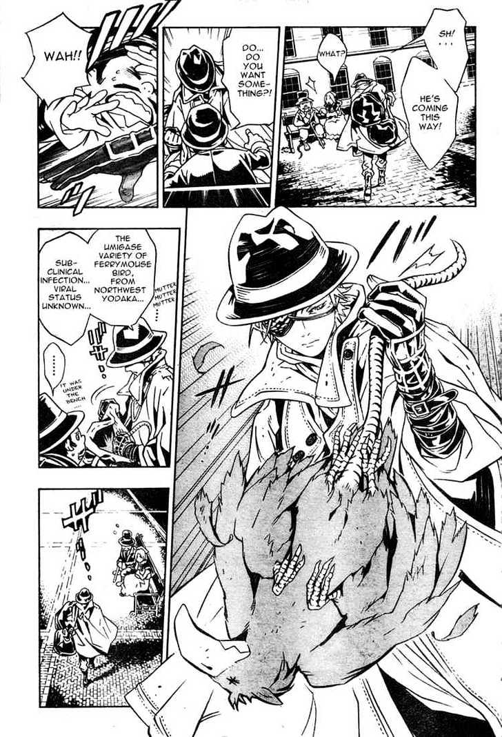 Tegami Bachi Chapter 12 page 3 - Chapter 12 : The Corpse Doctor