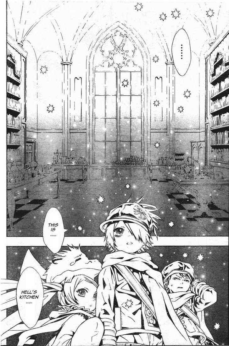 Tegami Bachi Chapter 12 page 30 - Chapter 12 : The Corpse Doctor