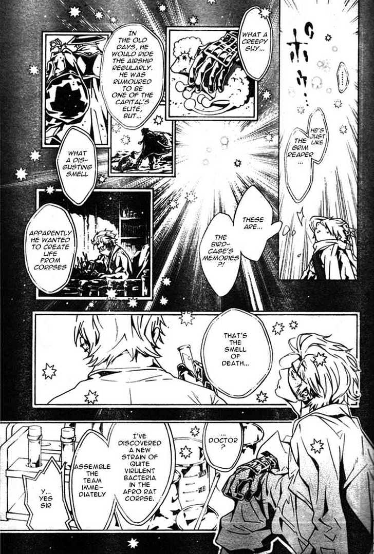 Tegami Bachi Chapter 12 page 31 - Chapter 12 : The Corpse Doctor