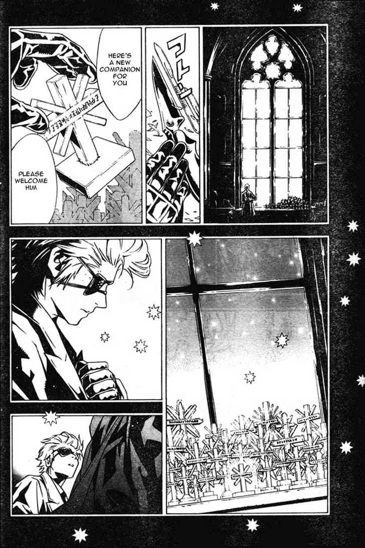Tegami Bachi Chapter 12 page 32 - Chapter 12 : The Corpse Doctor