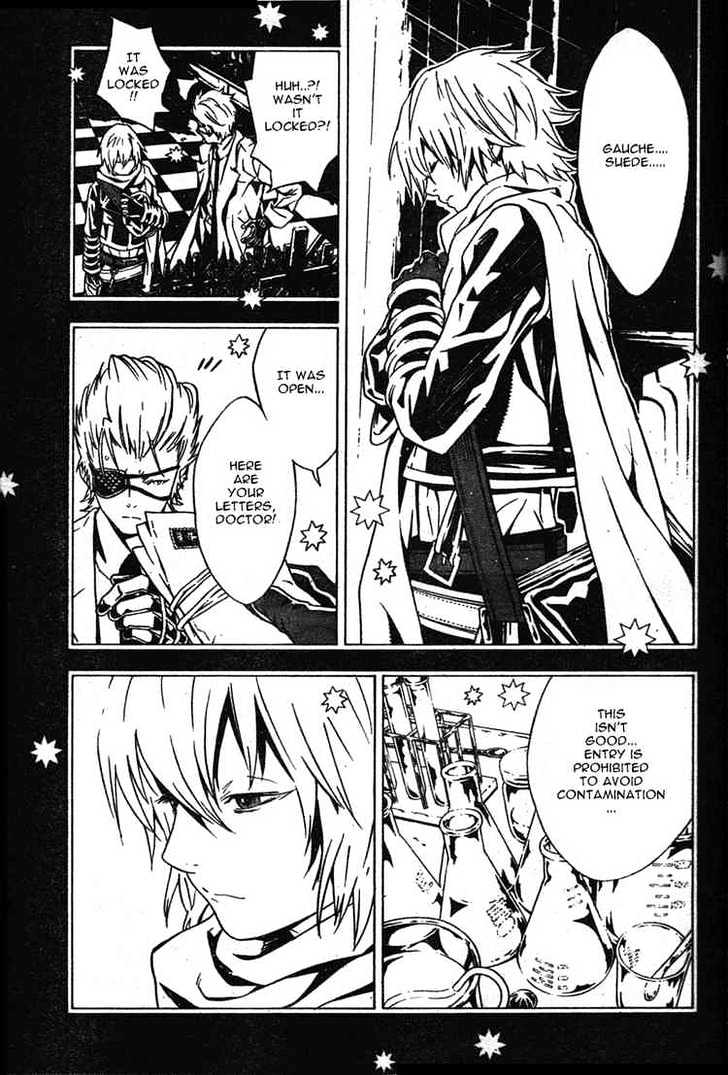 Tegami Bachi Chapter 12 page 33 - Chapter 12 : The Corpse Doctor