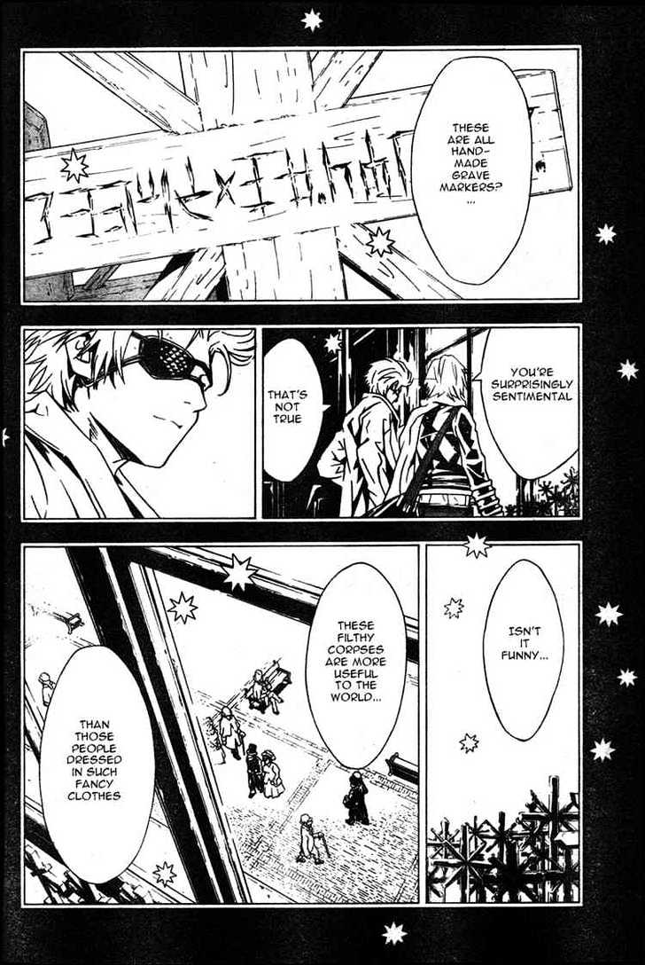 Tegami Bachi Chapter 12 page 34 - Chapter 12 : The Corpse Doctor
