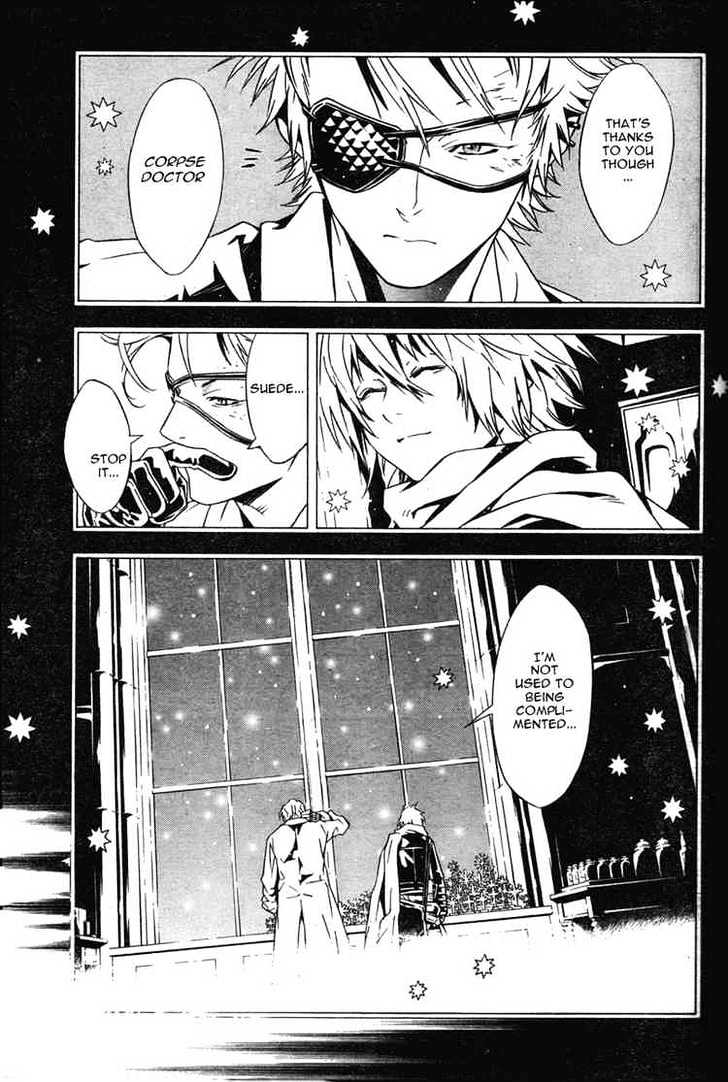Tegami Bachi Chapter 12 page 35 - Chapter 12 : The Corpse Doctor