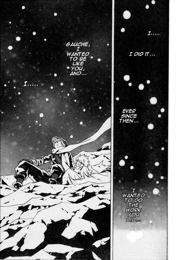Tegami Bachi Chapter 12 page 37 - Chapter 12 : The Corpse Doctor