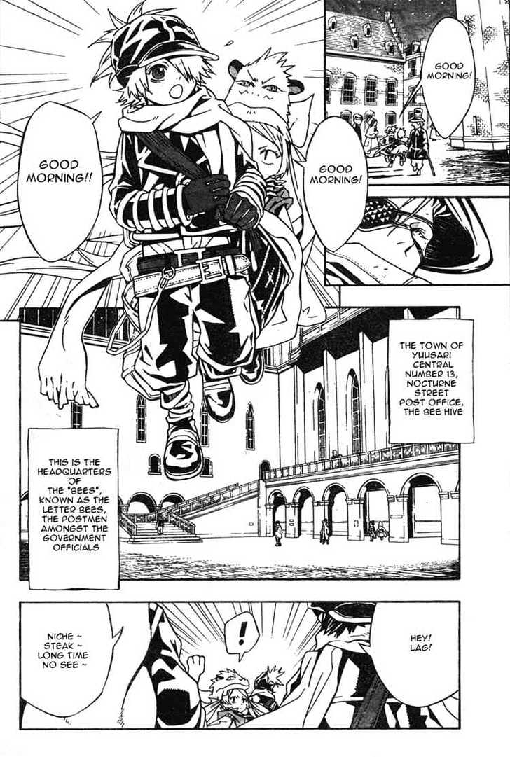 Tegami Bachi Chapter 12 page 4 - Chapter 12 : The Corpse Doctor