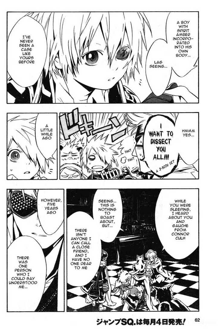 Tegami Bachi Chapter 12 page 40 - Chapter 12 : The Corpse Doctor