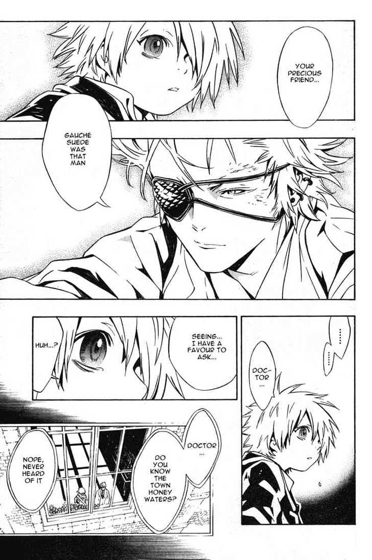 Tegami Bachi Chapter 12 page 41 - Chapter 12 : The Corpse Doctor