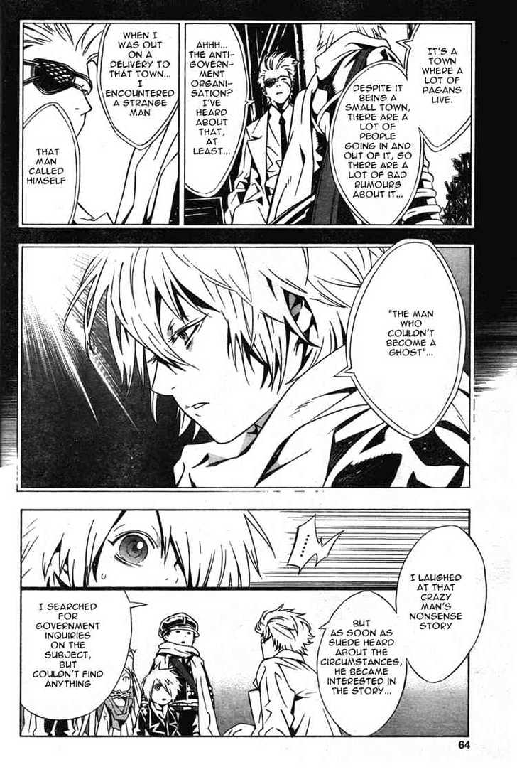 Tegami Bachi Chapter 12 page 42 - Chapter 12 : The Corpse Doctor