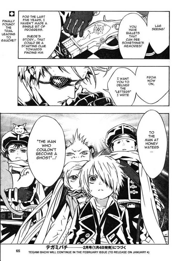 Tegami Bachi Chapter 12 page 43 - Chapter 12 : The Corpse Doctor