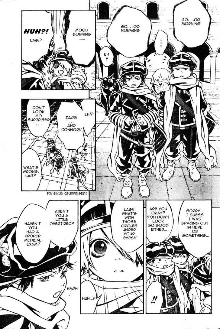 Tegami Bachi Chapter 12 page 5 - Chapter 12 : The Corpse Doctor