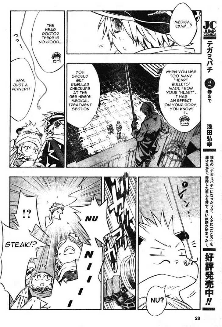 Tegami Bachi Chapter 12 page 6 - Chapter 12 : The Corpse Doctor