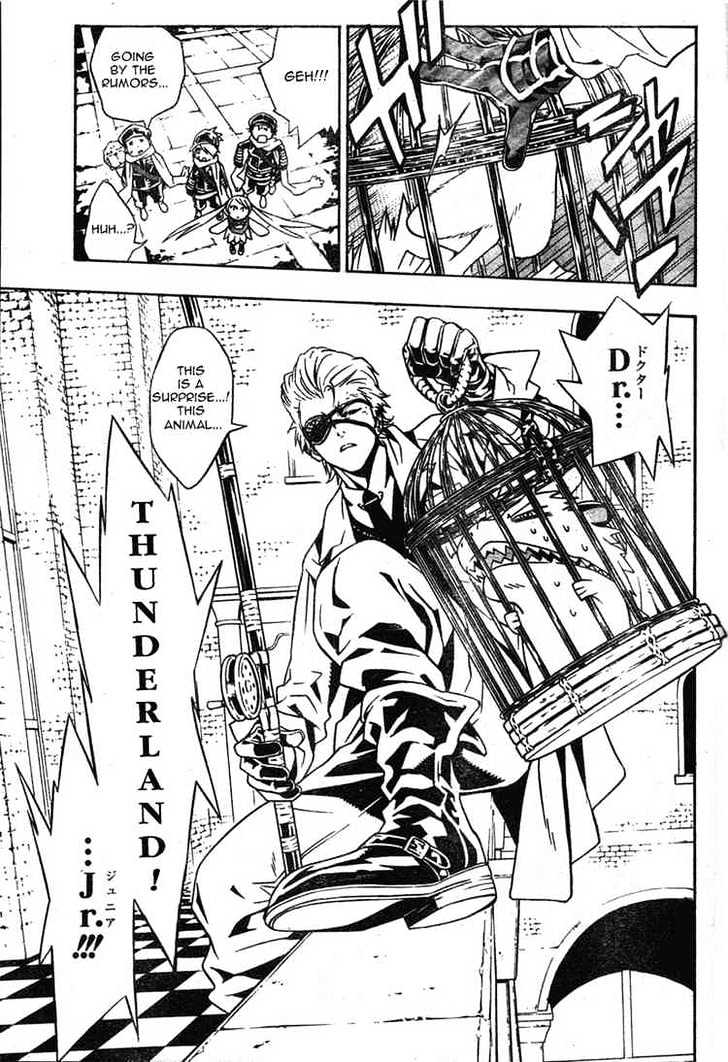 Tegami Bachi Chapter 12 page 7 - Chapter 12 : The Corpse Doctor