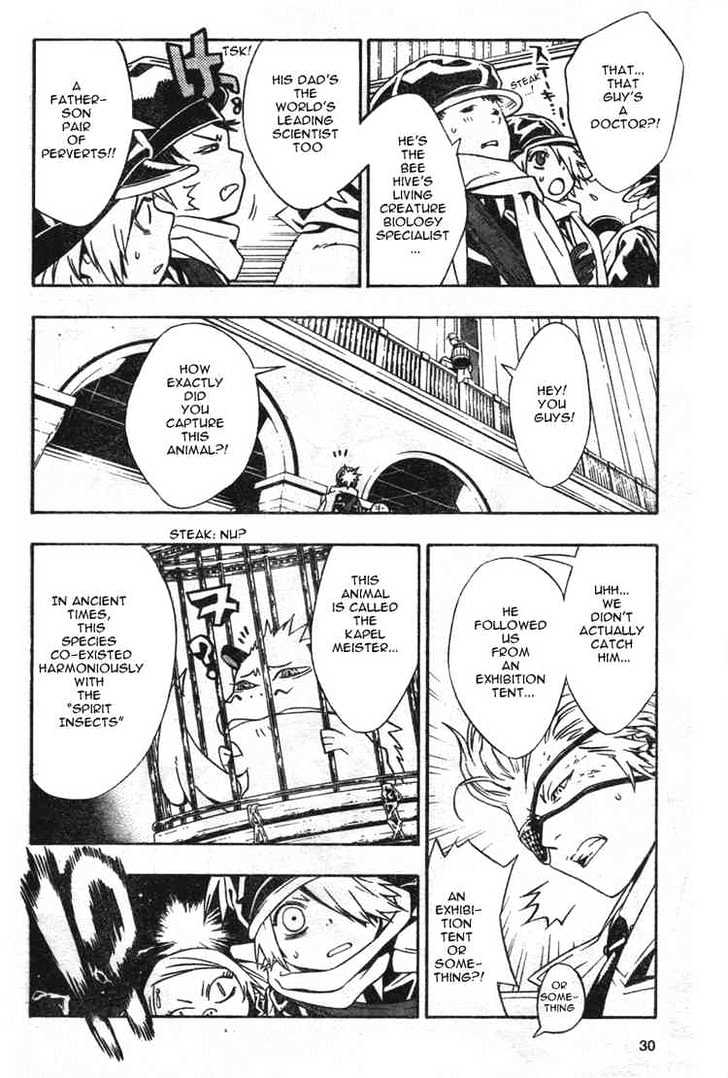Tegami Bachi Chapter 12 page 8 - Chapter 12 : The Corpse Doctor