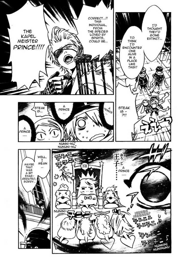 Tegami Bachi Chapter 12 page 9 - Chapter 12 : The Corpse Doctor